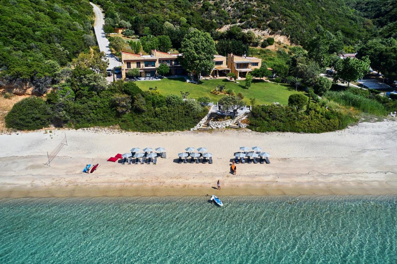 Develikia Private Villas Villa-1 Ierissos Eksteriør billede