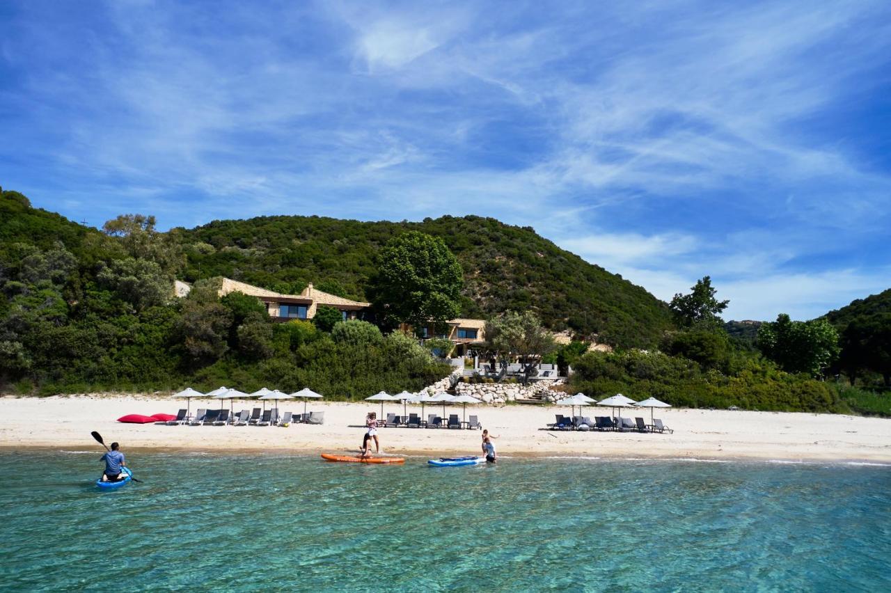 Develikia Private Villas Villa-1 Ierissos Eksteriør billede