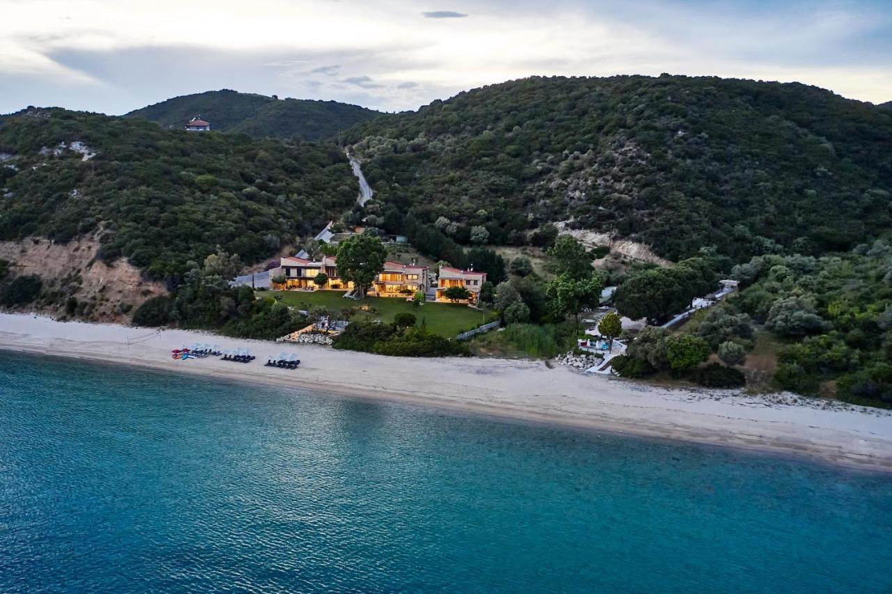 Develikia Private Villas Villa-1 Ierissos Eksteriør billede