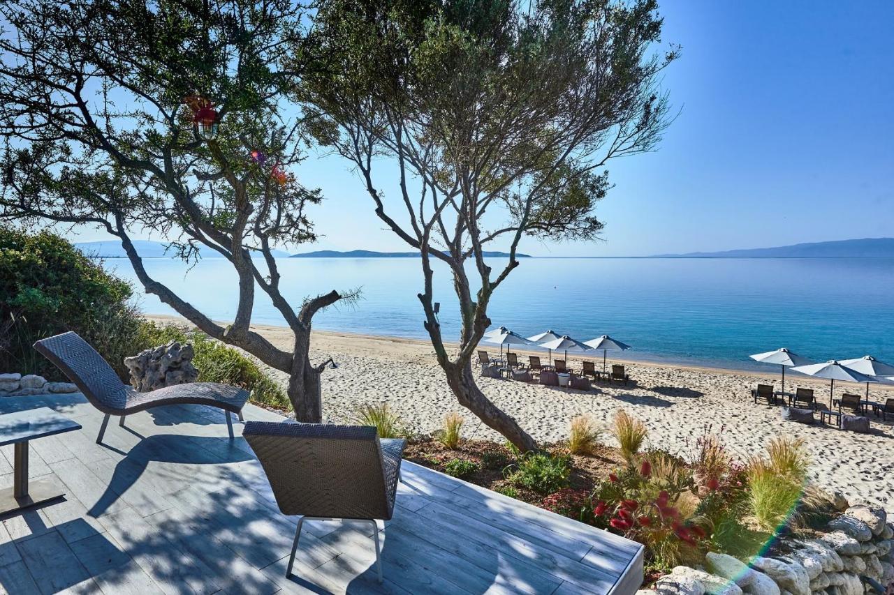 Develikia Private Villas Villa-1 Ierissos Eksteriør billede