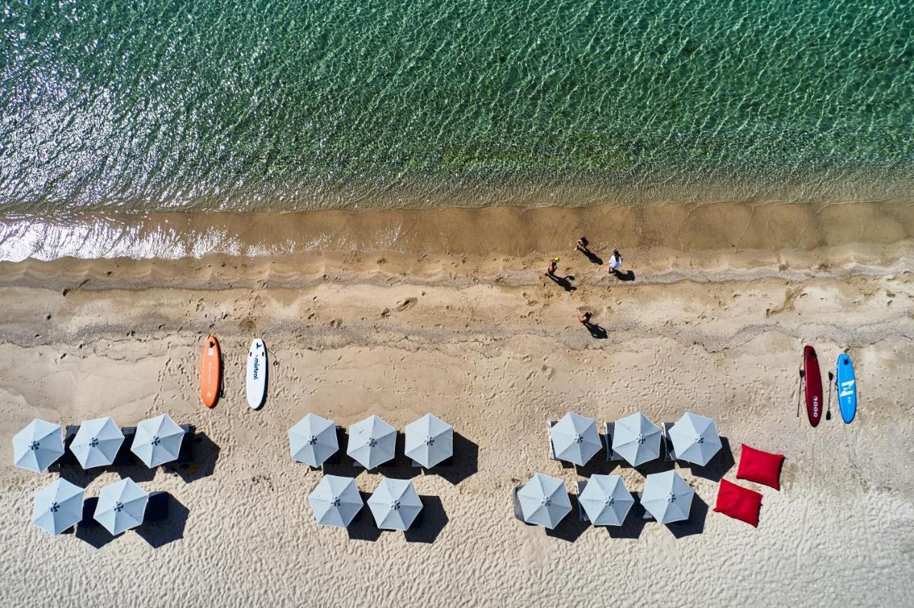 Develikia Private Villas Villa-1 Ierissos Eksteriør billede
