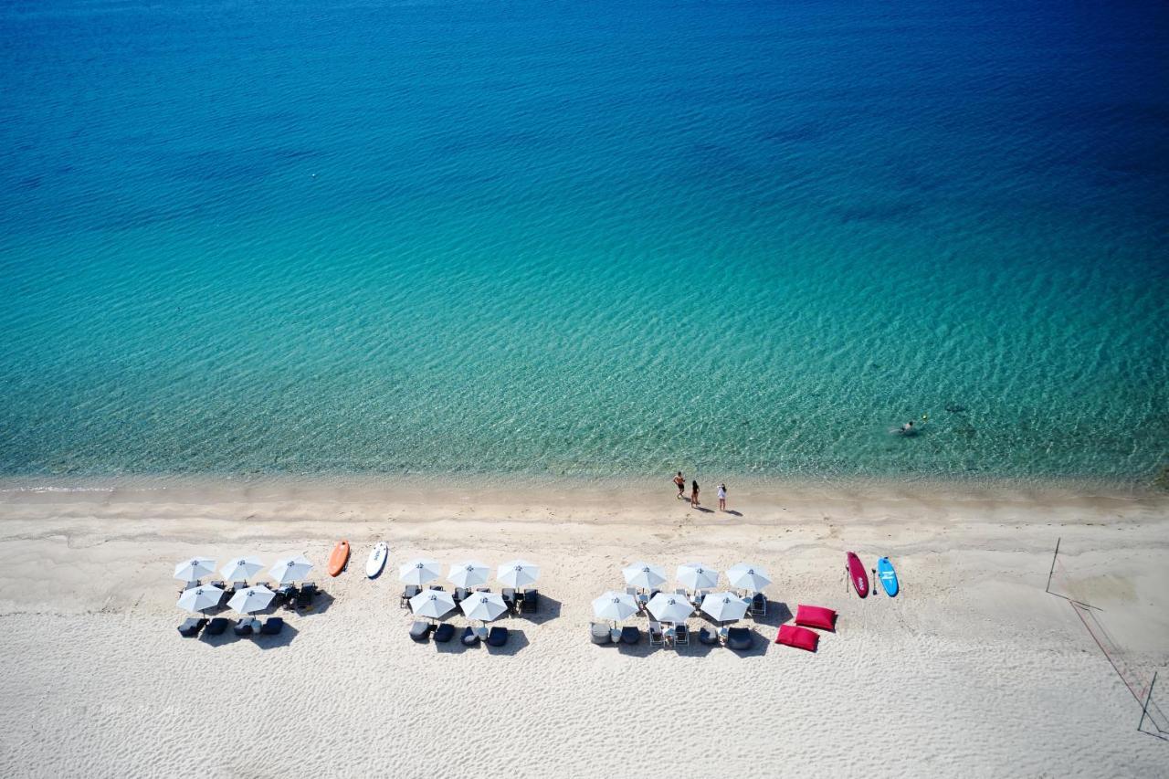 Develikia Private Villas Villa-1 Ierissos Eksteriør billede
