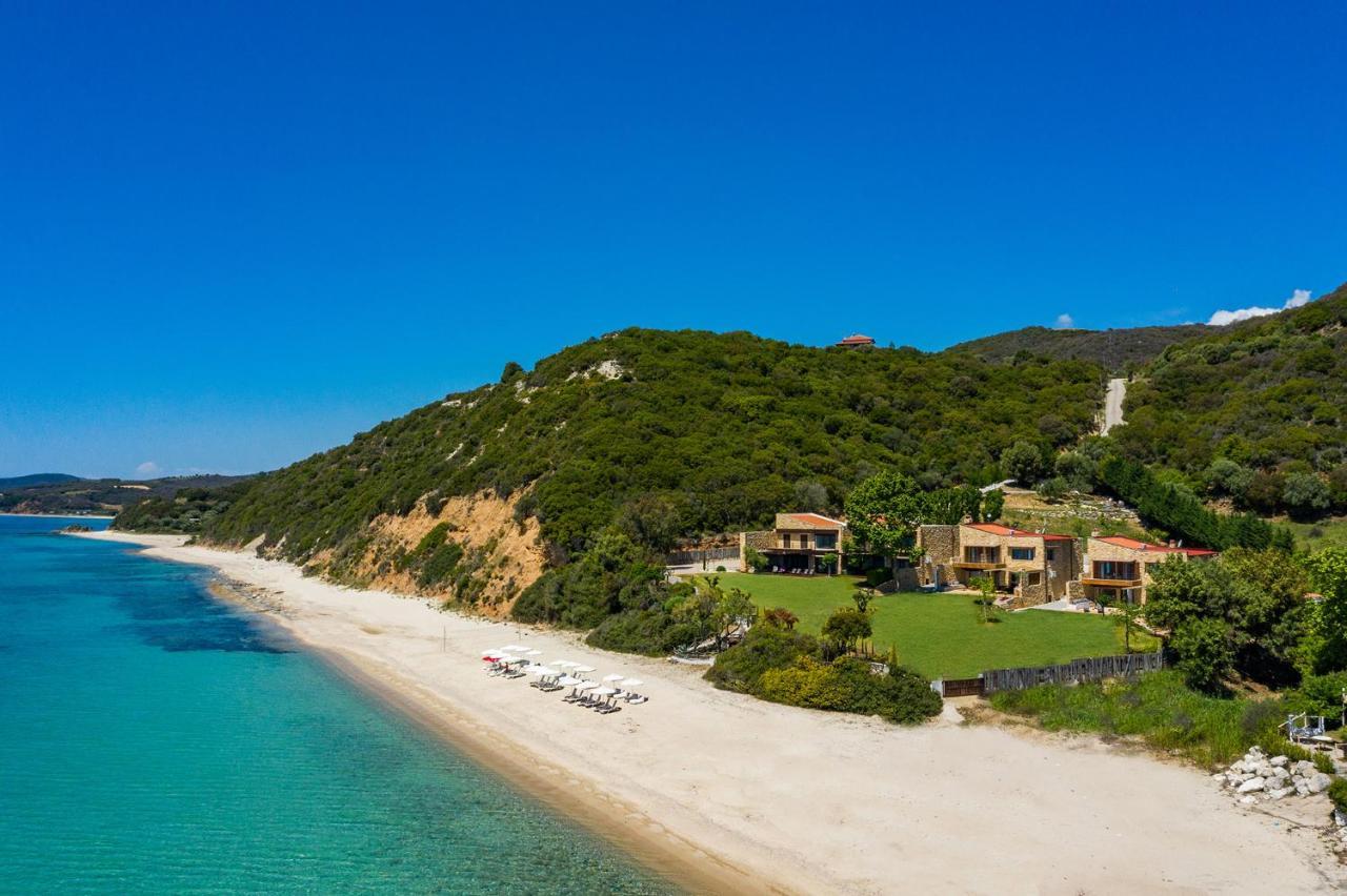 Develikia Private Villas Villa-1 Ierissos Eksteriør billede