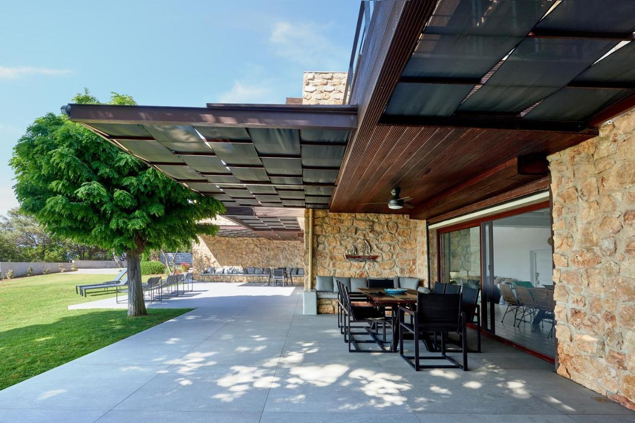Develikia Private Villas Villa-1 Ierissos Eksteriør billede