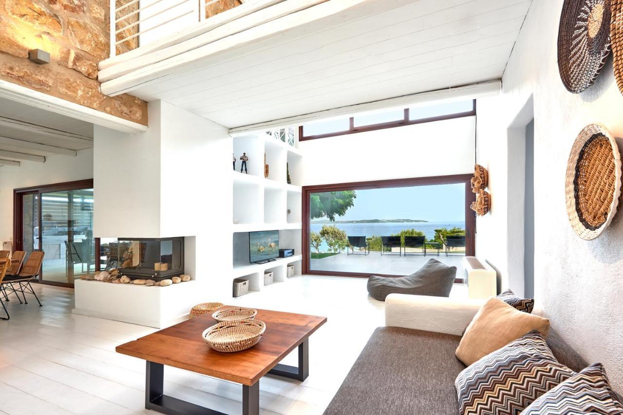 Develikia Private Villas Villa-1 Ierissos Eksteriør billede