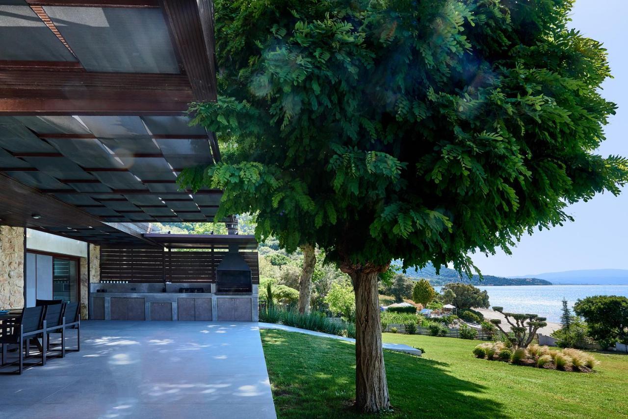 Develikia Private Villas Villa-1 Ierissos Eksteriør billede