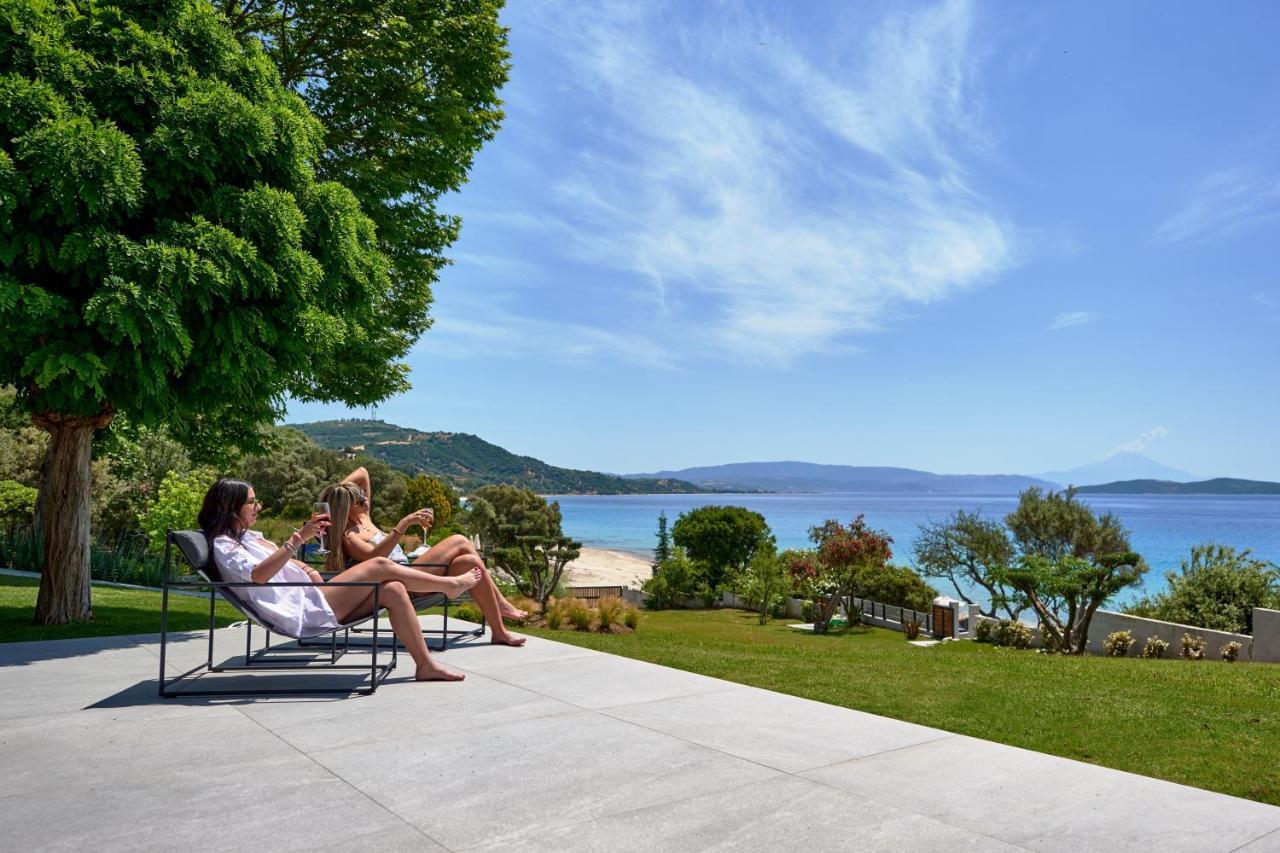 Develikia Private Villas Villa-1 Ierissos Eksteriør billede