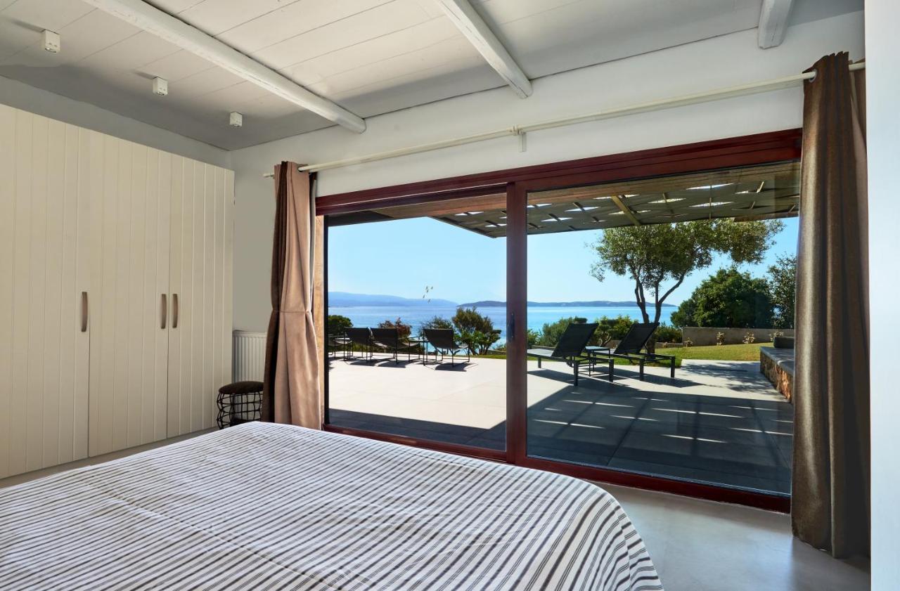 Develikia Private Villas Villa-1 Ierissos Eksteriør billede
