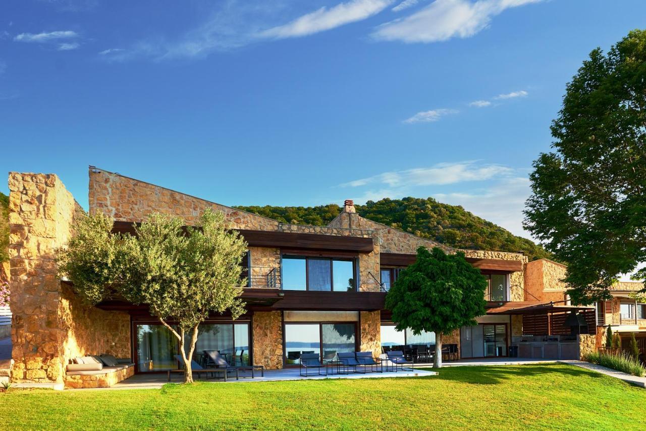 Develikia Private Villas Villa-1 Ierissos Eksteriør billede