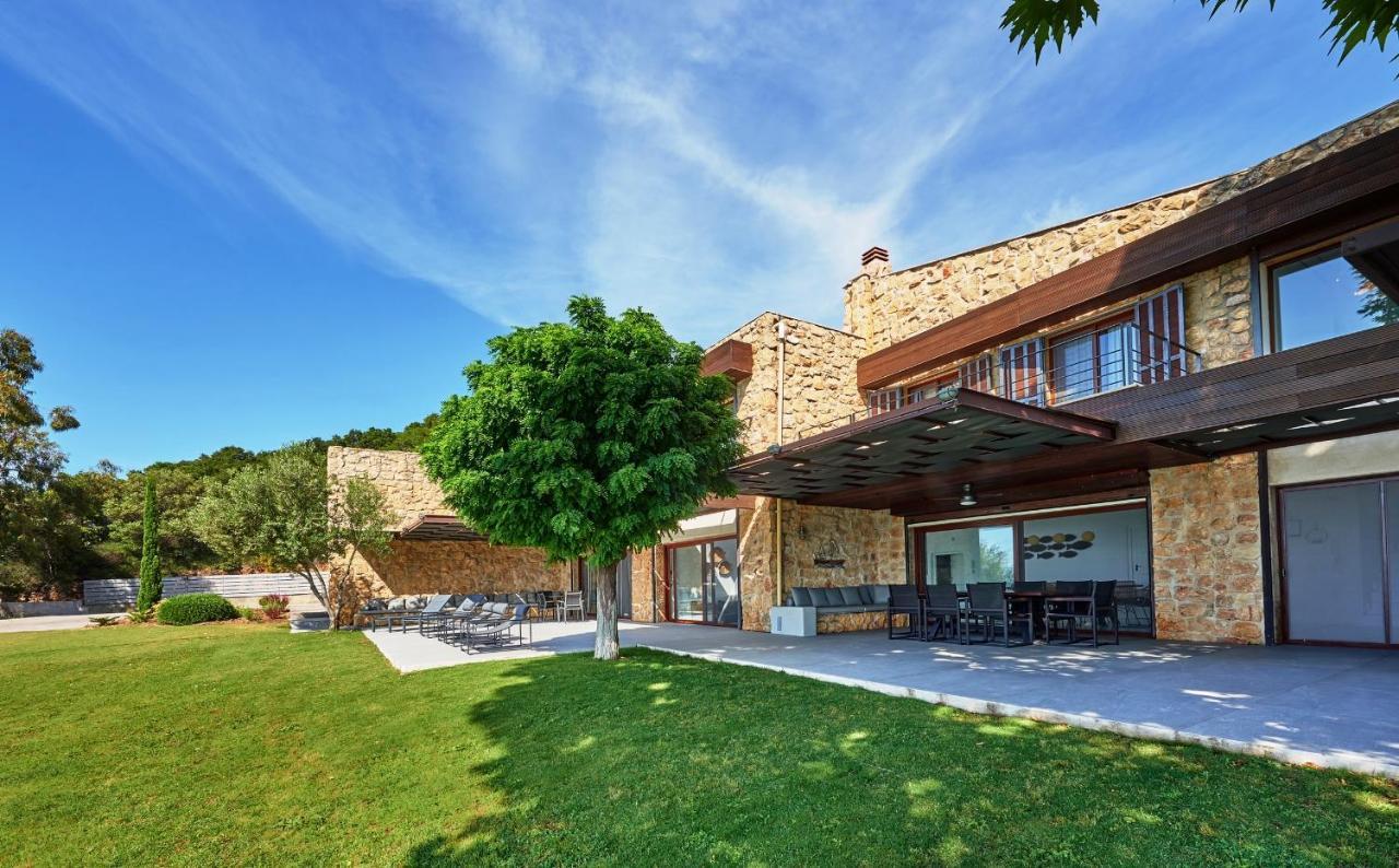 Develikia Private Villas Villa-1 Ierissos Eksteriør billede